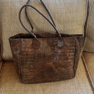 Beautiful Italian leather Tote